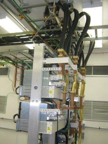 Waveguide and microwave inside-plant installation
